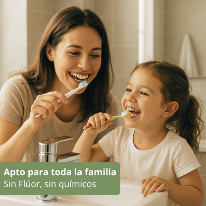 Pasta dental libre de Flúor | OFERTA 2x1