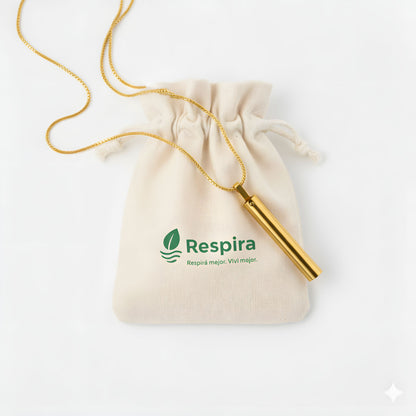 Collar Respirá | Dejá de fumar en 21 días