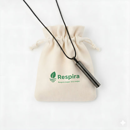 Collar Respirá | Dejá de fumar en 21 días