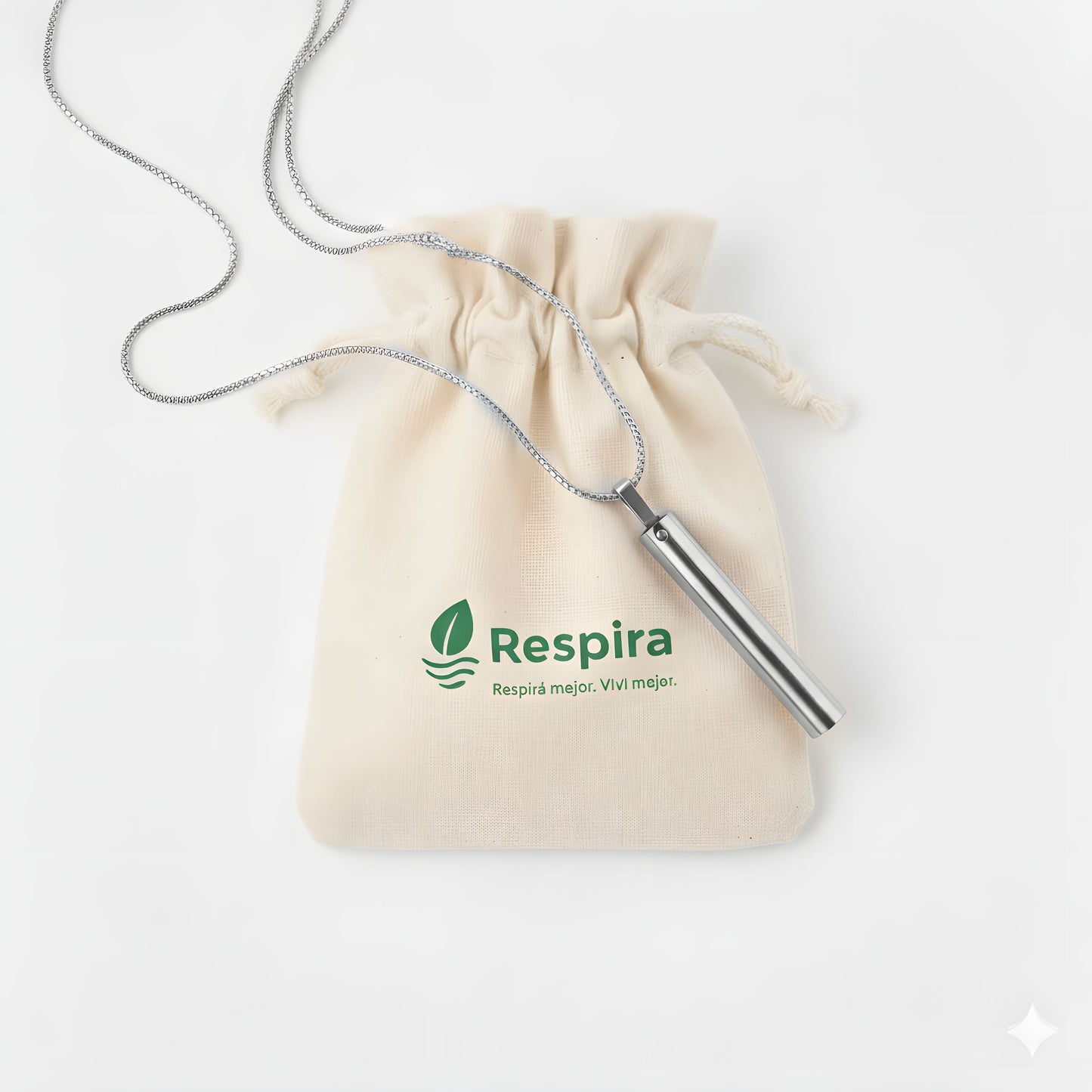 Collar Respirá | Dejá de fumar en 21 días