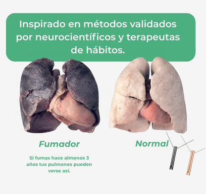 Collar Respirá | Dejá de fumar en 21 días
