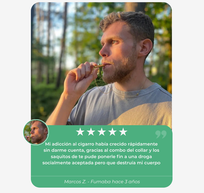 Collar Respirá | Dejá de fumar en 21 días